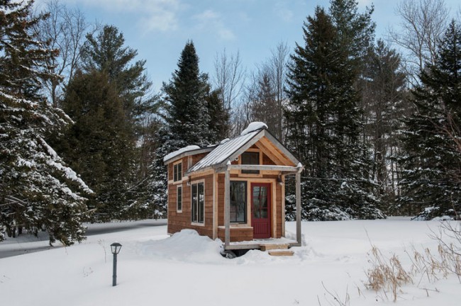 Ethan Waldman's Tiny House