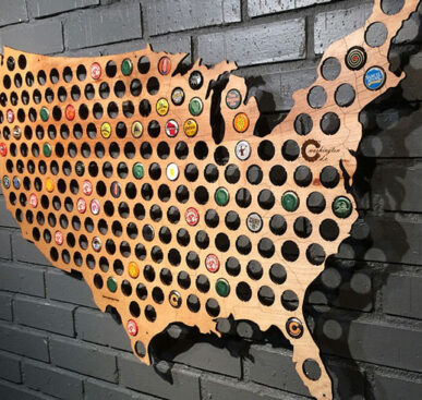 Map Your Beer with Beer Cap Maps