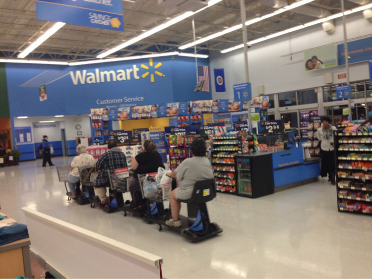 Walmart Pooling
