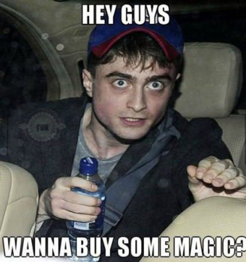 Wanna buy some magic?
