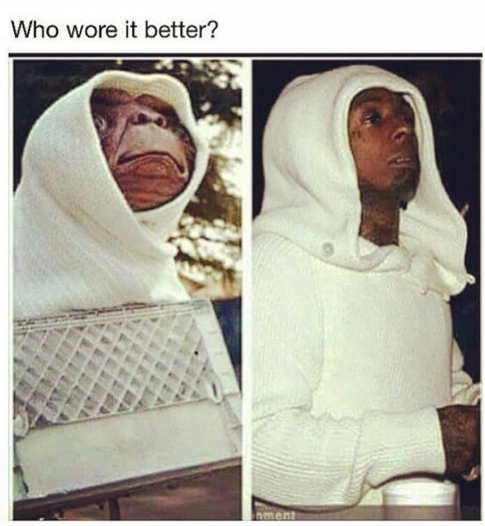 Who wore it better....