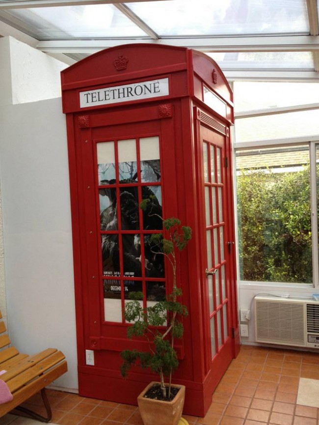 Themed London Phone Booth Orlando