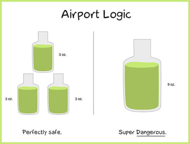 Airport logic.