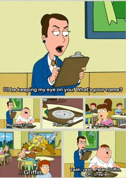 One of the funniest Family Guy jokes.