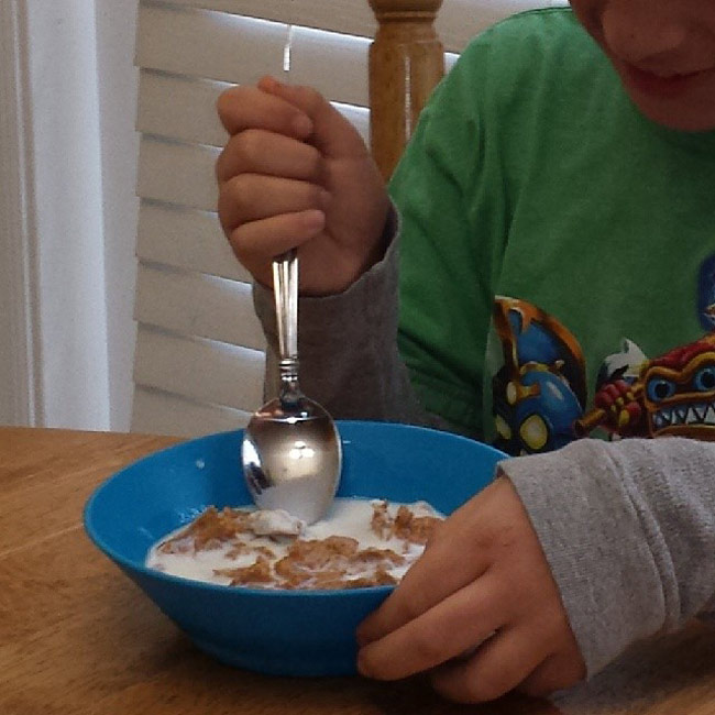 Freeze your kids breakfast