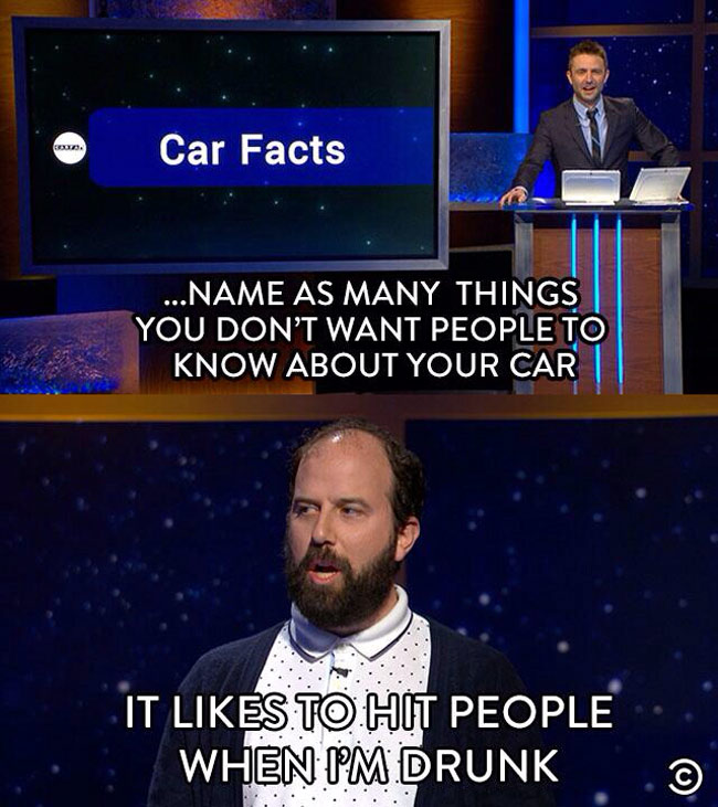 Not all car facts are fun.