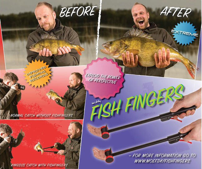 Funny Fish Fingers