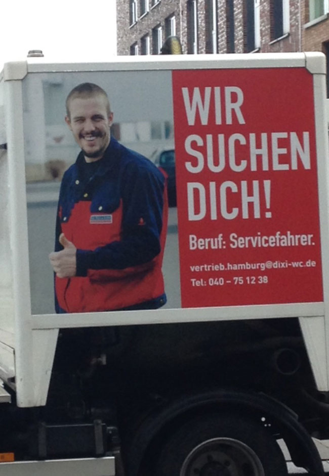 Funny German Advert