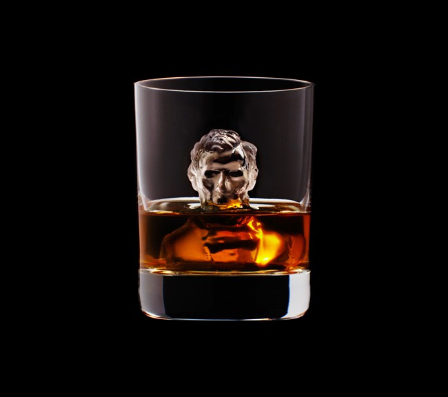 Lincoln 3D Ice Cube