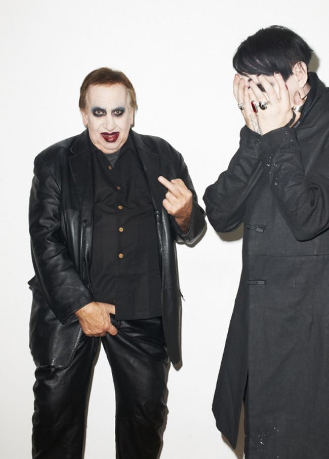 Marilyn Manson & Mandad