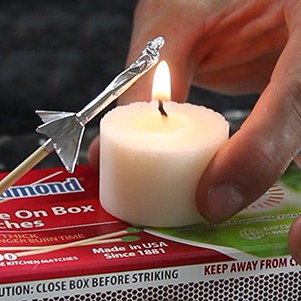 Tiny Matchstick Rockets Can Fly Up To 40 Feet