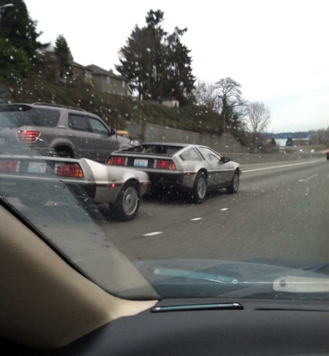 Did you see the new Back to the Future trailer?