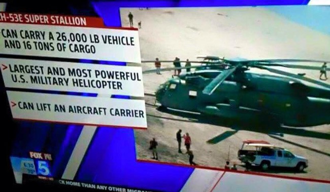 Powerful helicopter