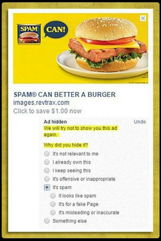 Spam Ad