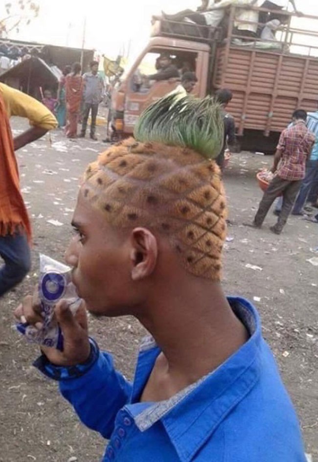 SpongeBob Swag Hairstyle