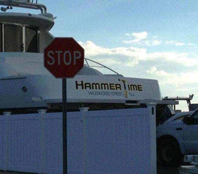 STOP! - Hammer Time