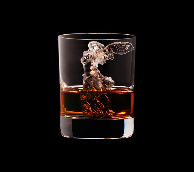 Winged Victory 3D Ice Cube