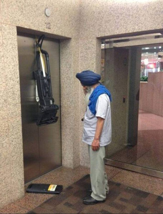 Some days you just want to call in Sikh.