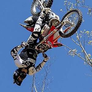 World’s First Triple Backflip on a Motorcycle