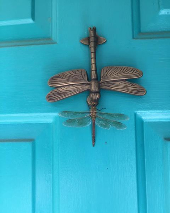 Dragonfly Door Knocker