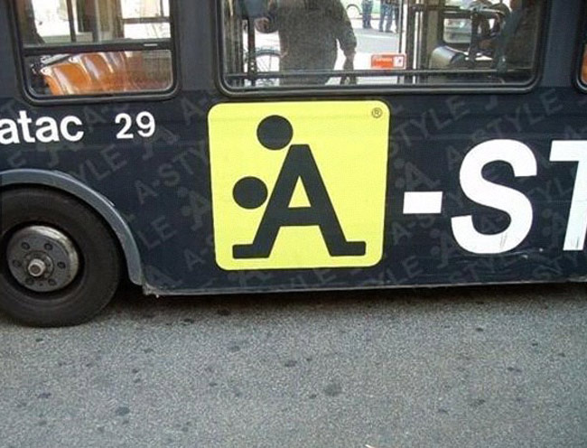 Funny Bus Sign