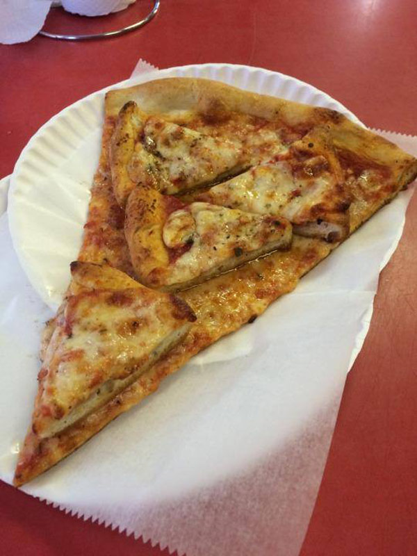 "What topping do you want on your pizza?" "Pizza."