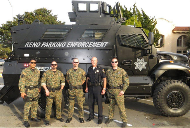 Reno Parking Enforcement