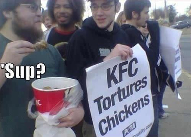 KFC Tortures Chickens