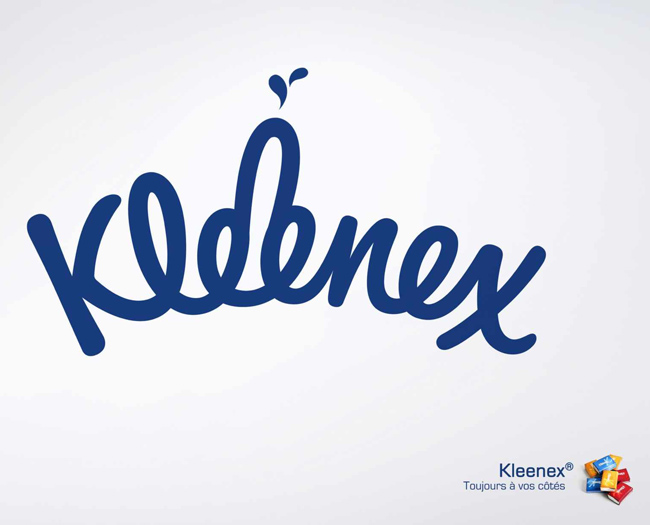 This Kleenex ad in Belgium.