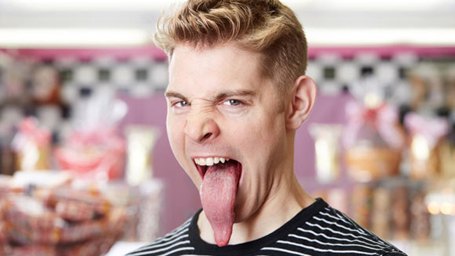 Nick Stoeberl - Longest Tongue