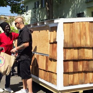 Elvis Summers Builds Tiny Houses For The Homeless