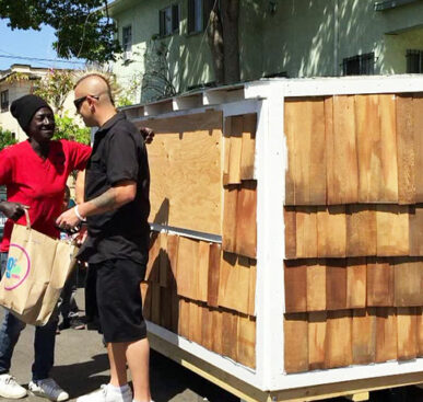 Elvis Summers Builds Tiny Houses For The Homeless