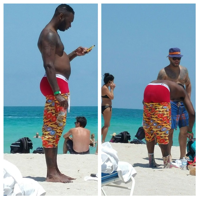 Spotted on South Beach...WTF