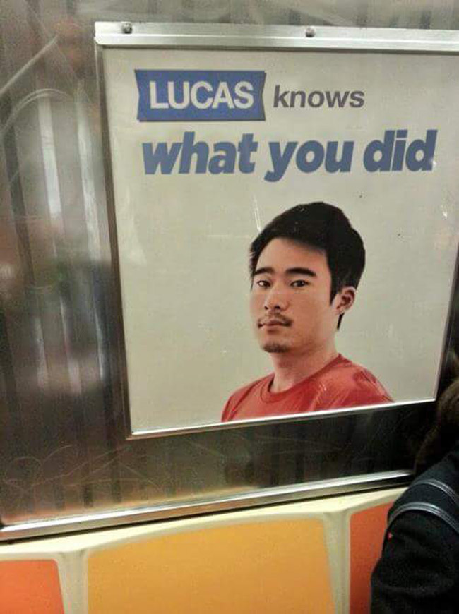Lucas better keep him god damn mouth shut.