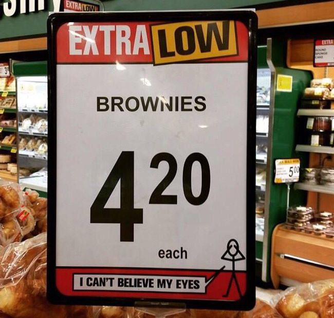 420 Brownies