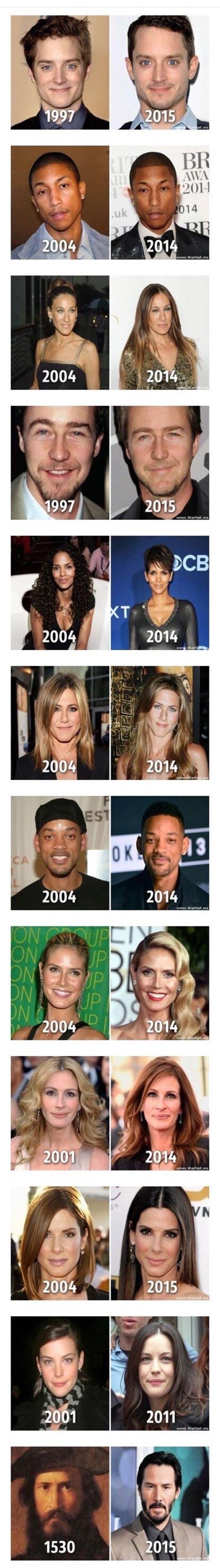 Age-Defying Celebrities