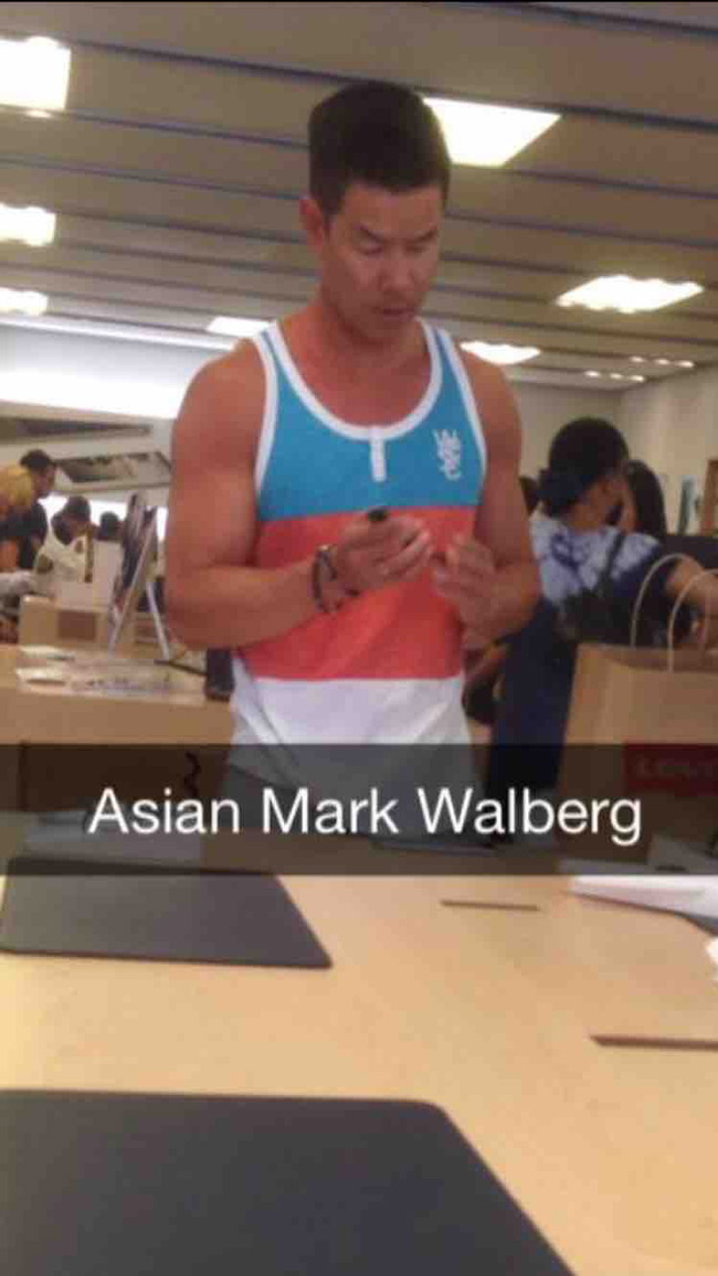 Asian Mark Wahlberg