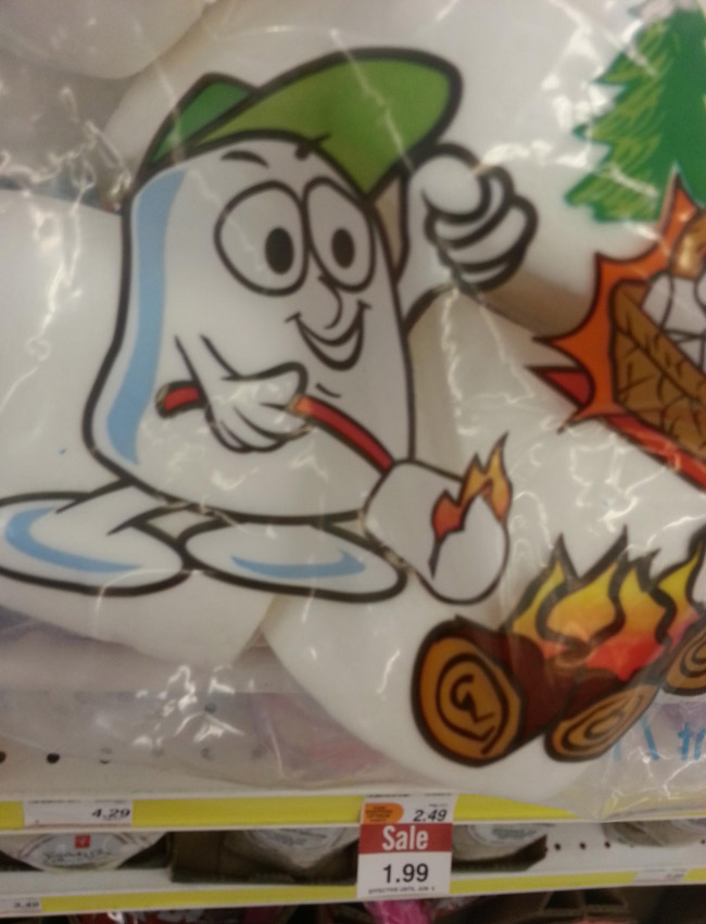 Cannibalistic marshmallows