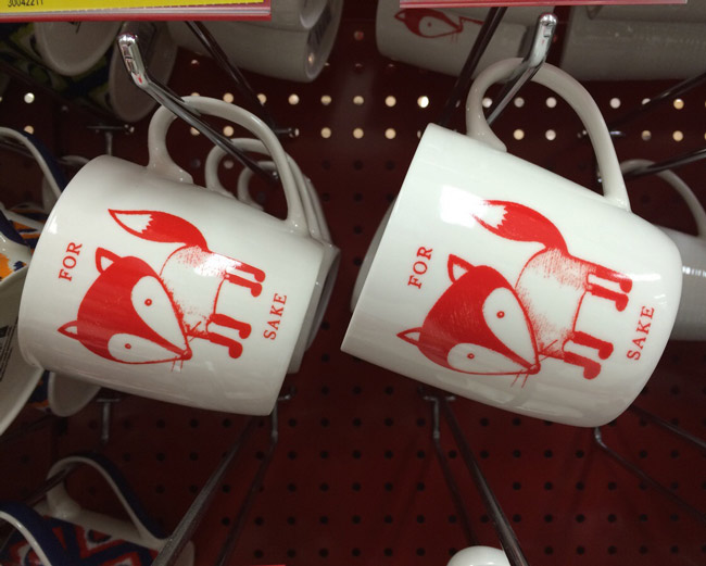 For Fox Sake Mugs