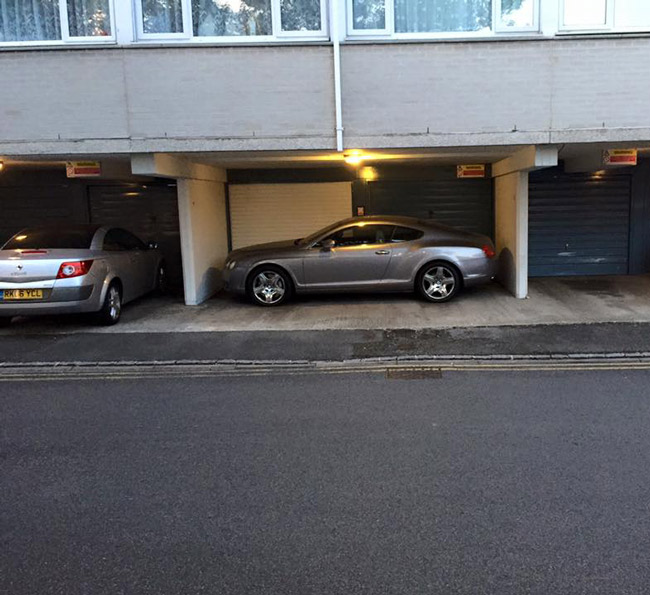 Impossible Parking