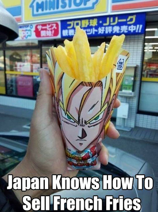 Japan Hair Fries