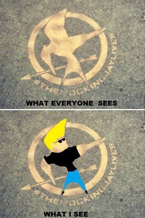 You'll never see the Mockingjay the same way again.