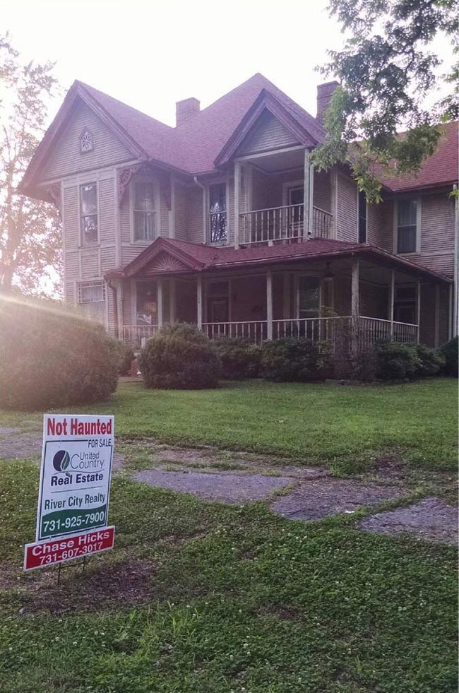 Not Haunted Home for sale, Clifton, TN
