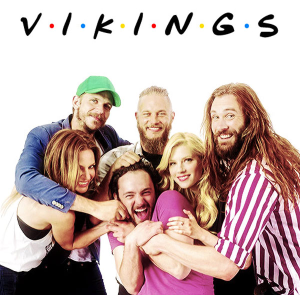 Vikings as Friends