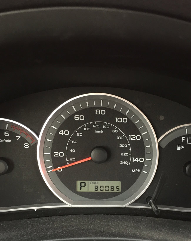 Boobs on the Odometer