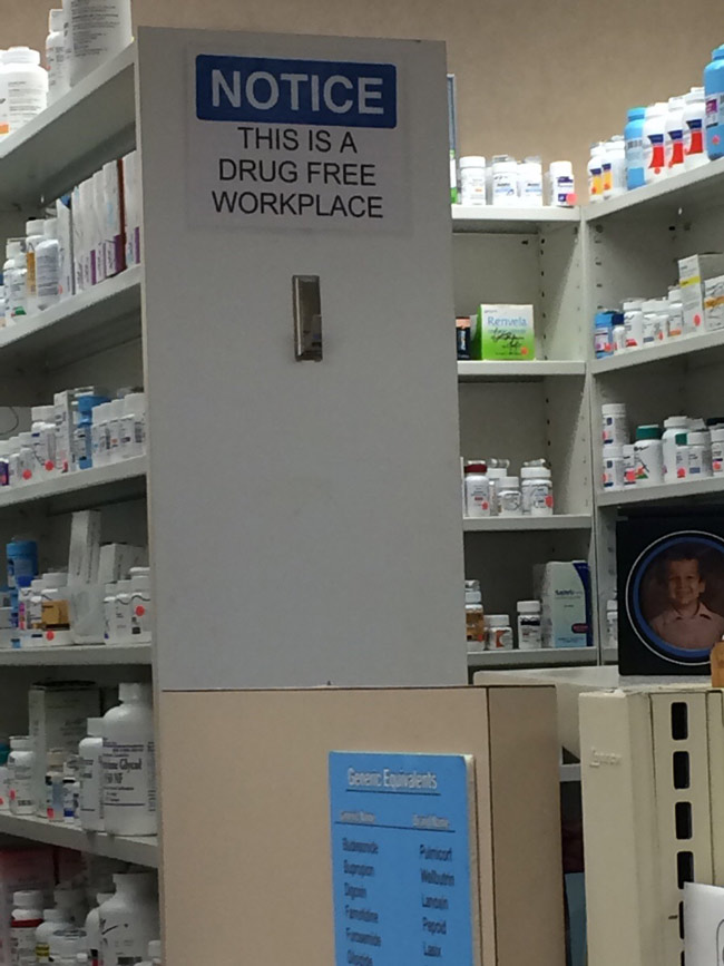 Drug free workplace