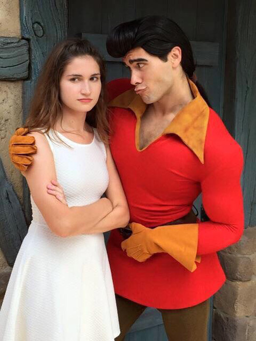 My friend, who is a women's studies major just met Gaston at Disney World. 