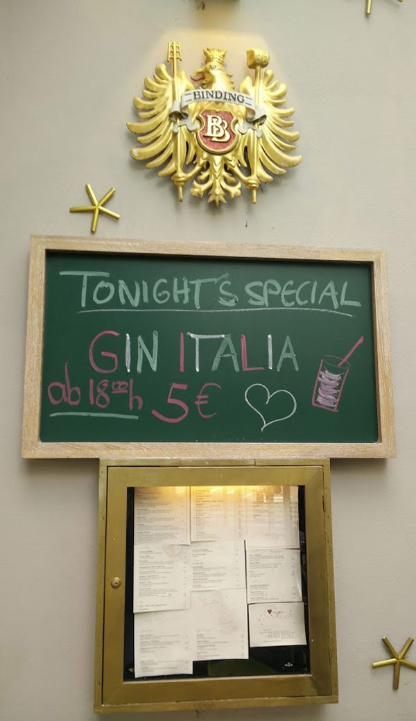 GinItalia Cocktail