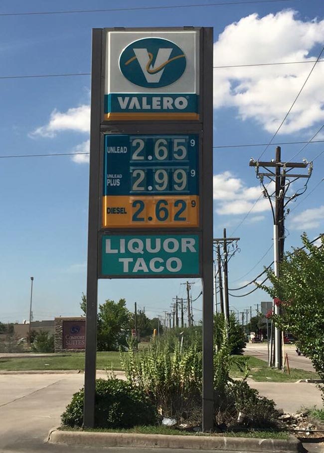 Come on Valero, is this advertising or relationship advice?
