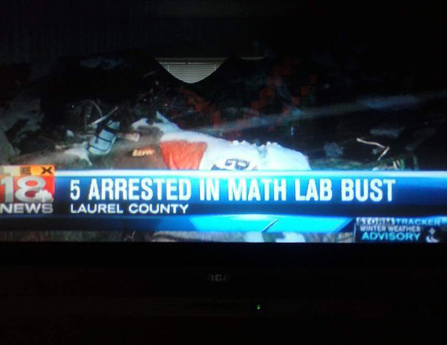 Math is Illegal in Kentucky